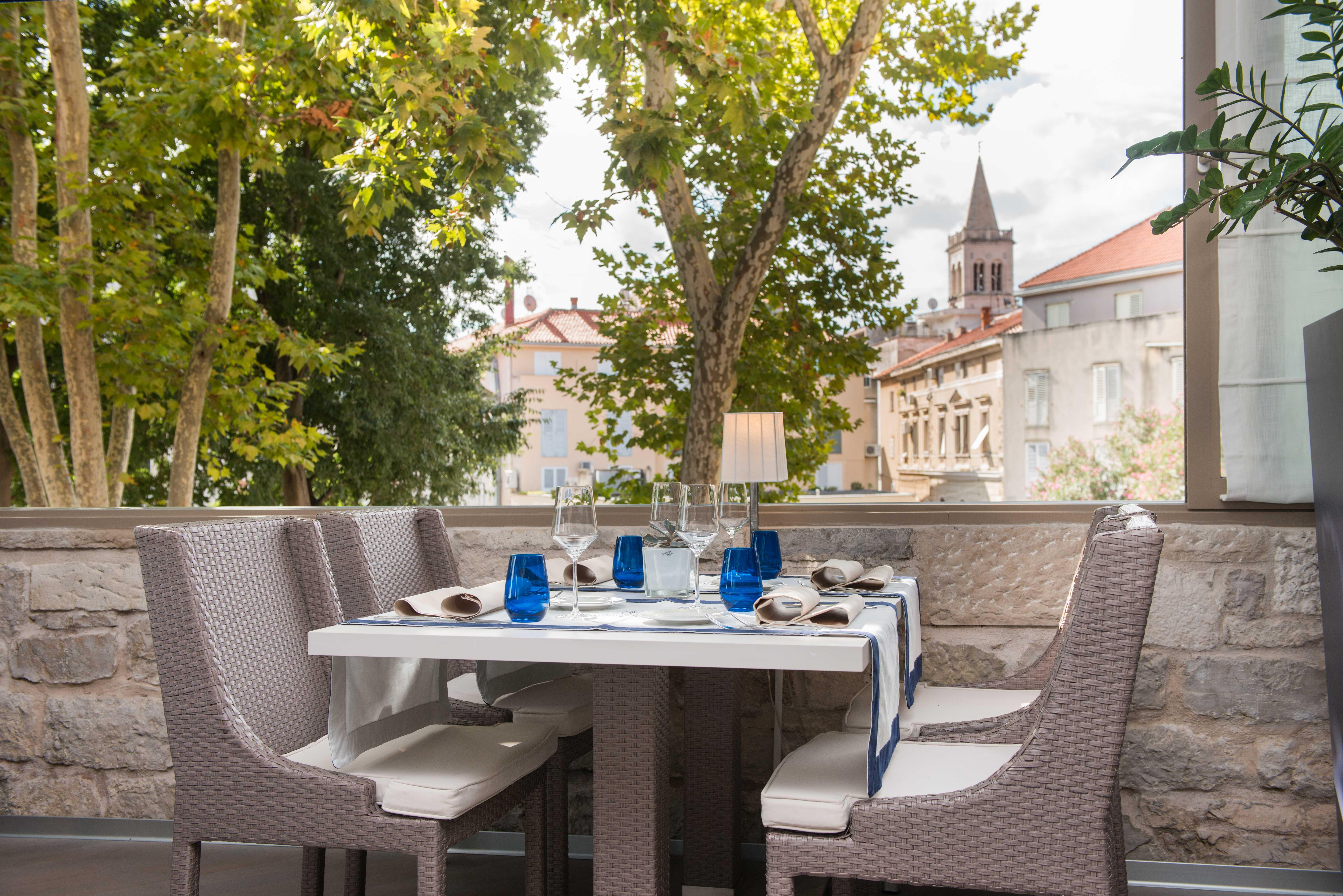 Bastion Heritage Hotel Задар Экстерьер фото