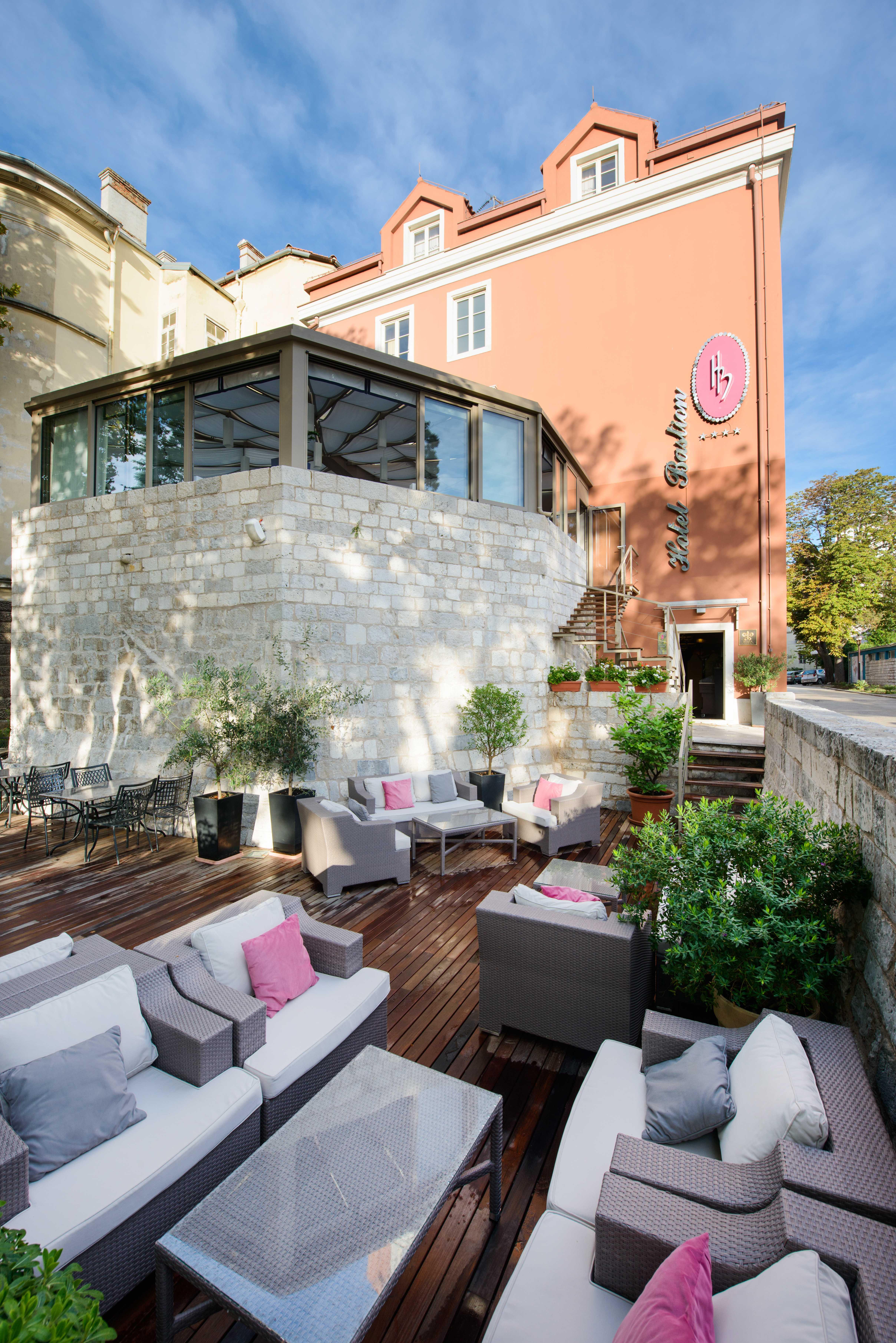 Bastion Heritage Hotel Задар Экстерьер фото