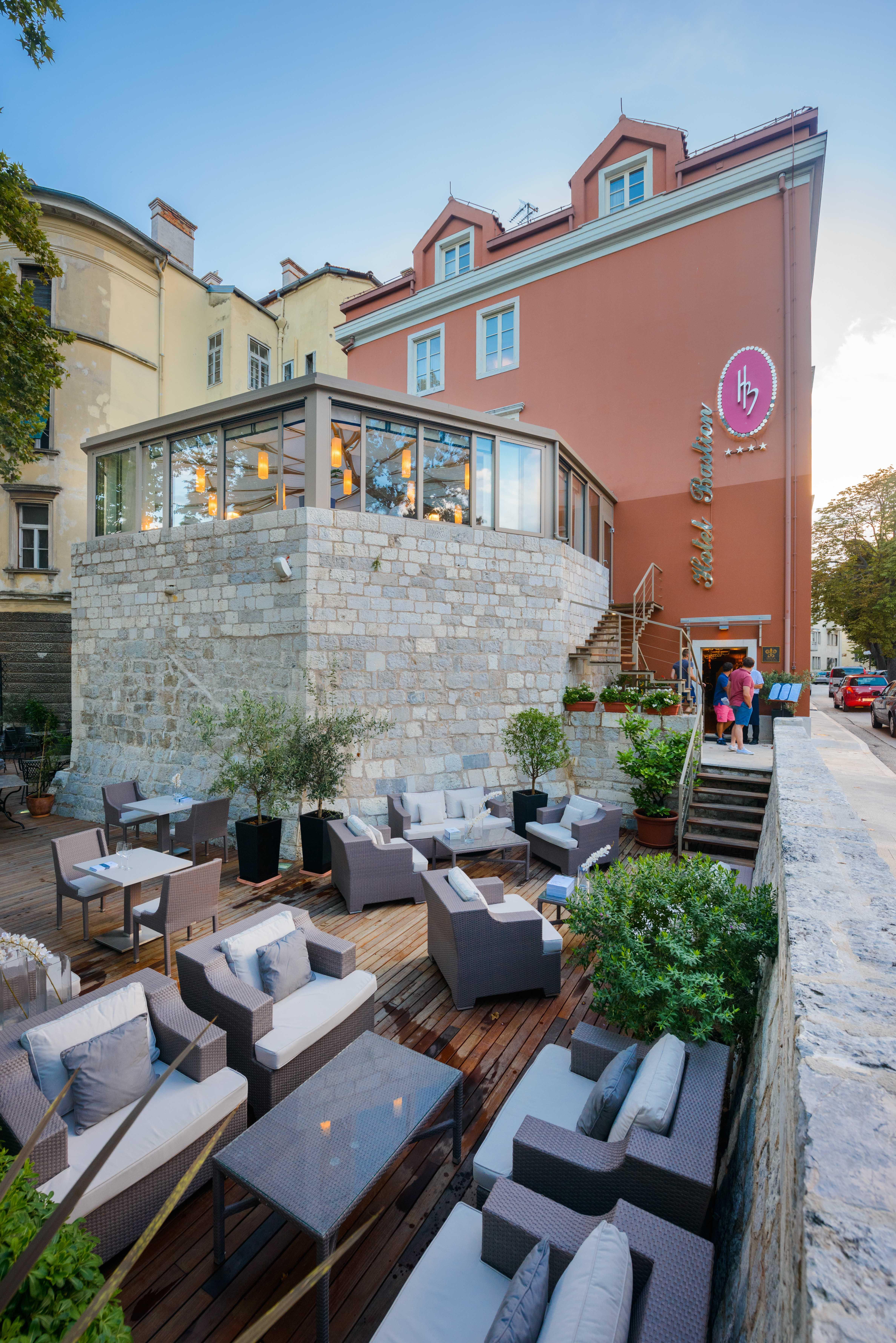 Bastion Heritage Hotel Задар Экстерьер фото